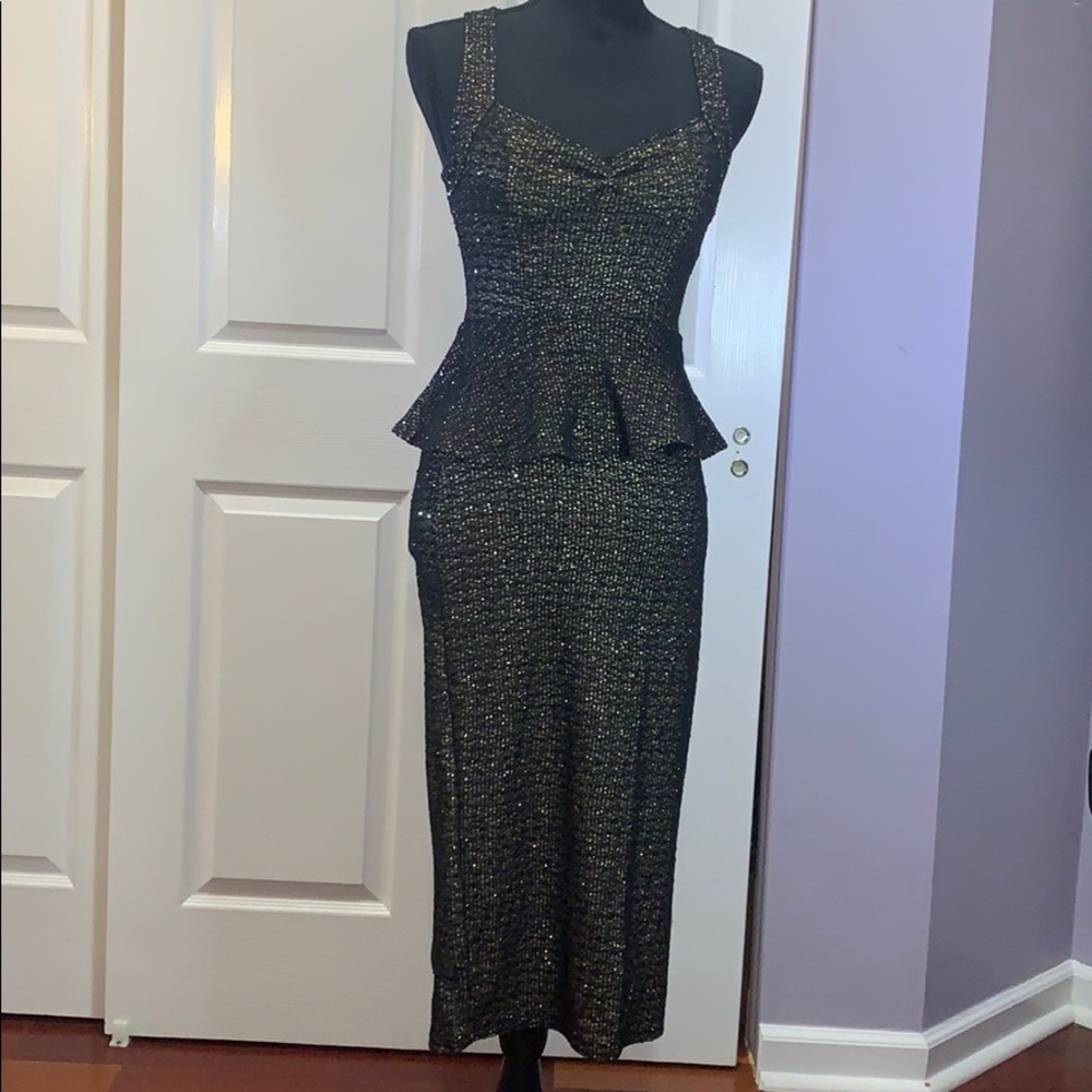Sparkly skirt (skirt only, top sold separately)